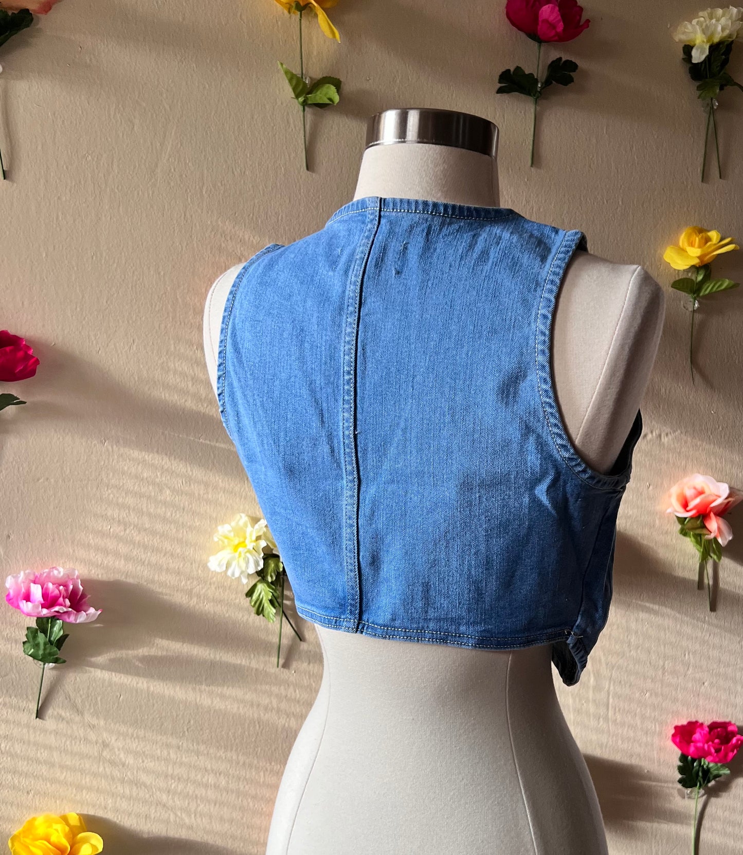 Denim Vest