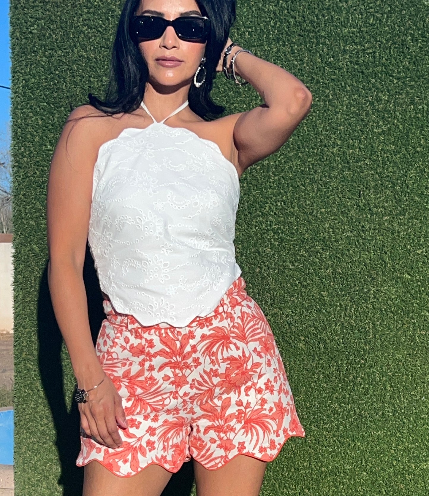 Halter Neck Top