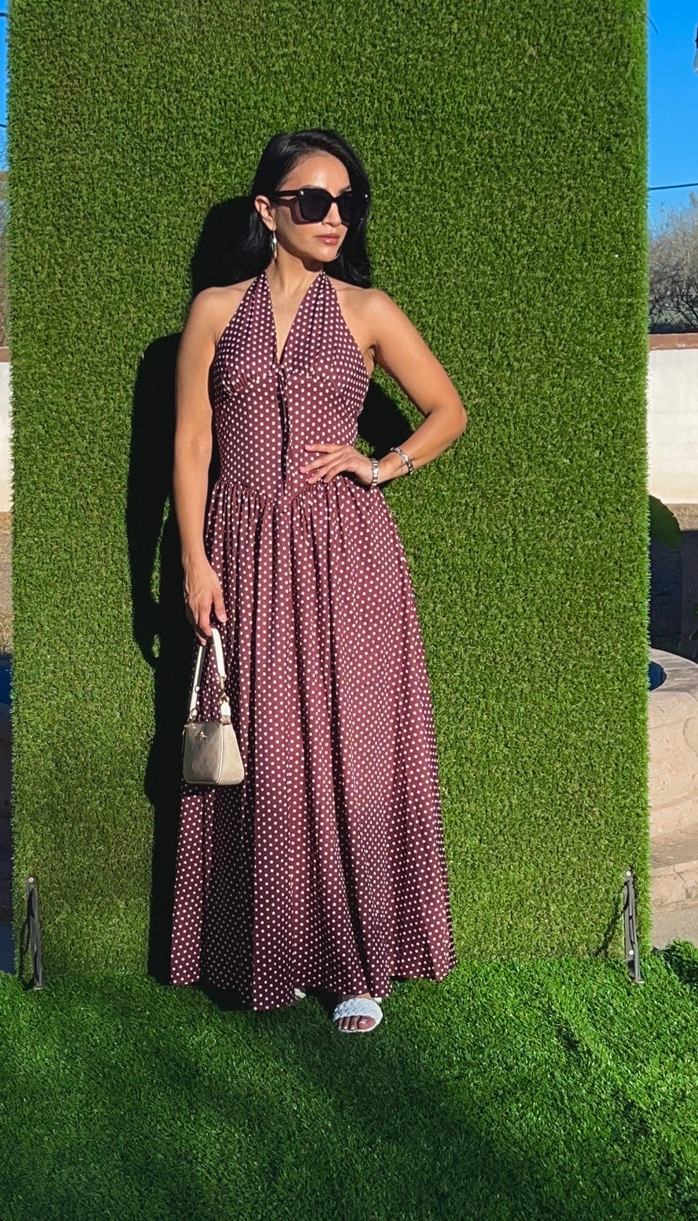 Holly Polka Dot Dress