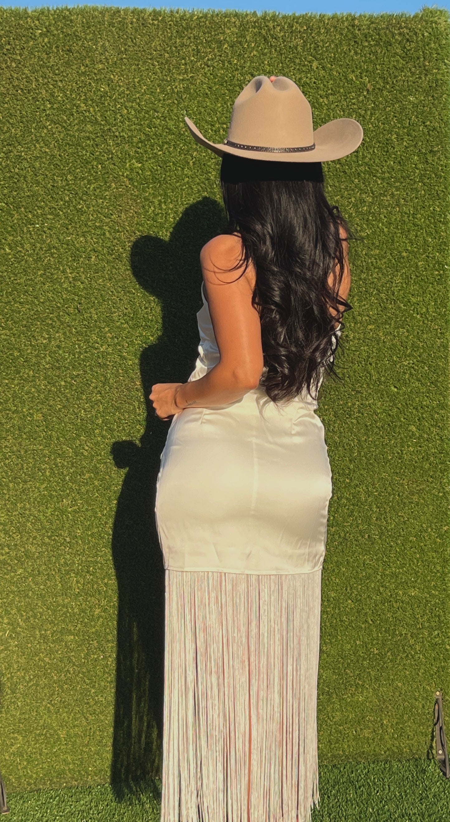 Laura Fringe Dress