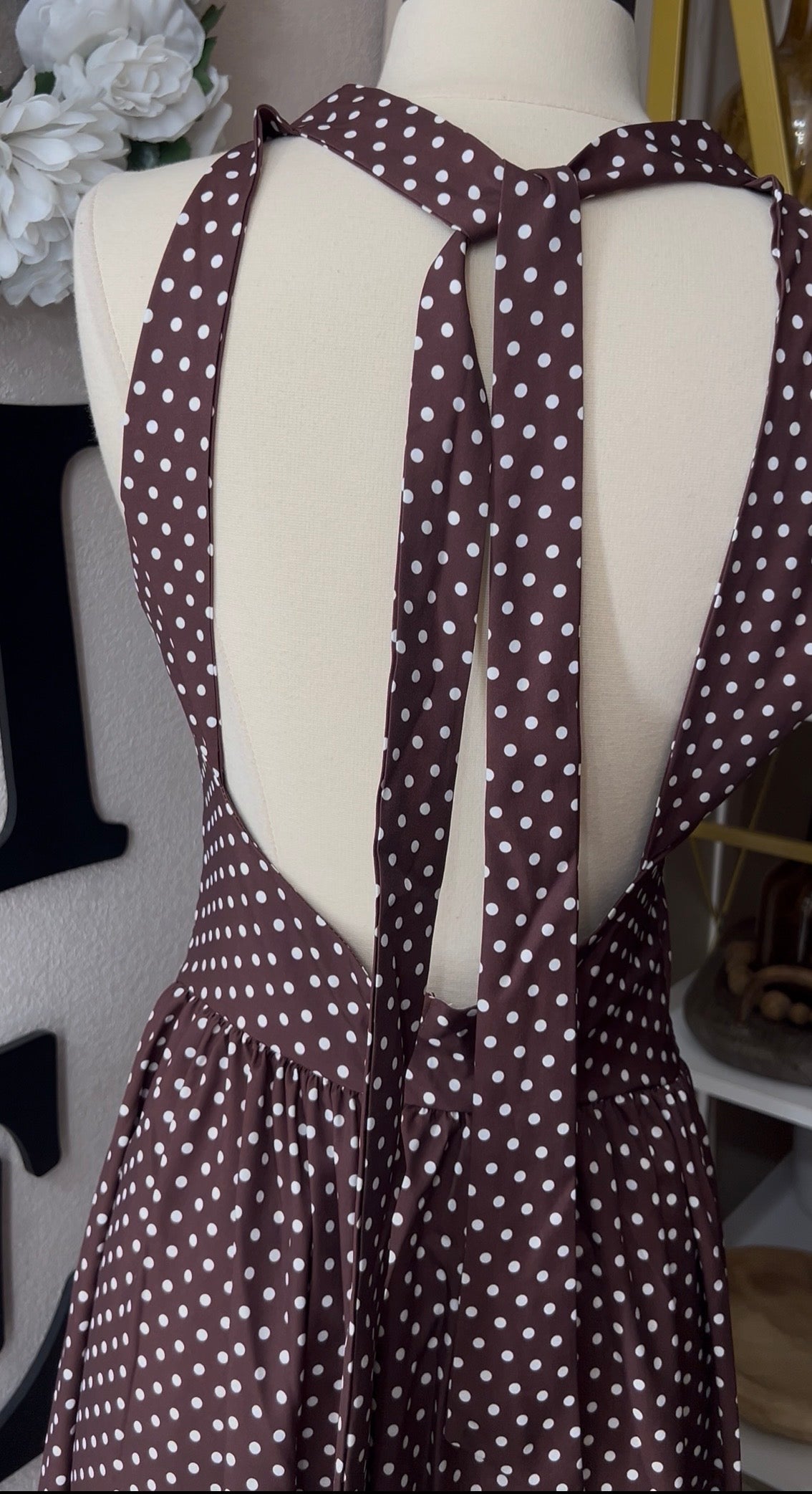 Holly Polka Dot Dress
