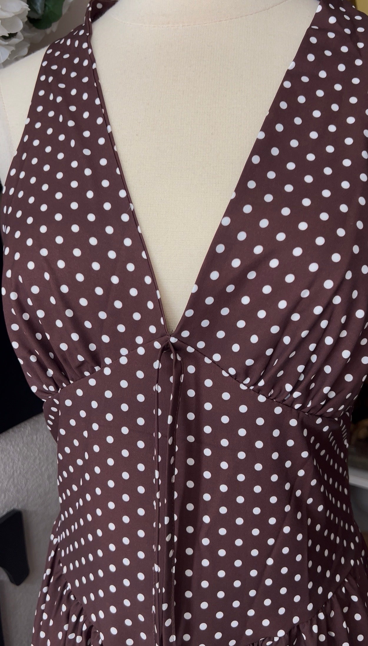 Holly Polka Dot Dress