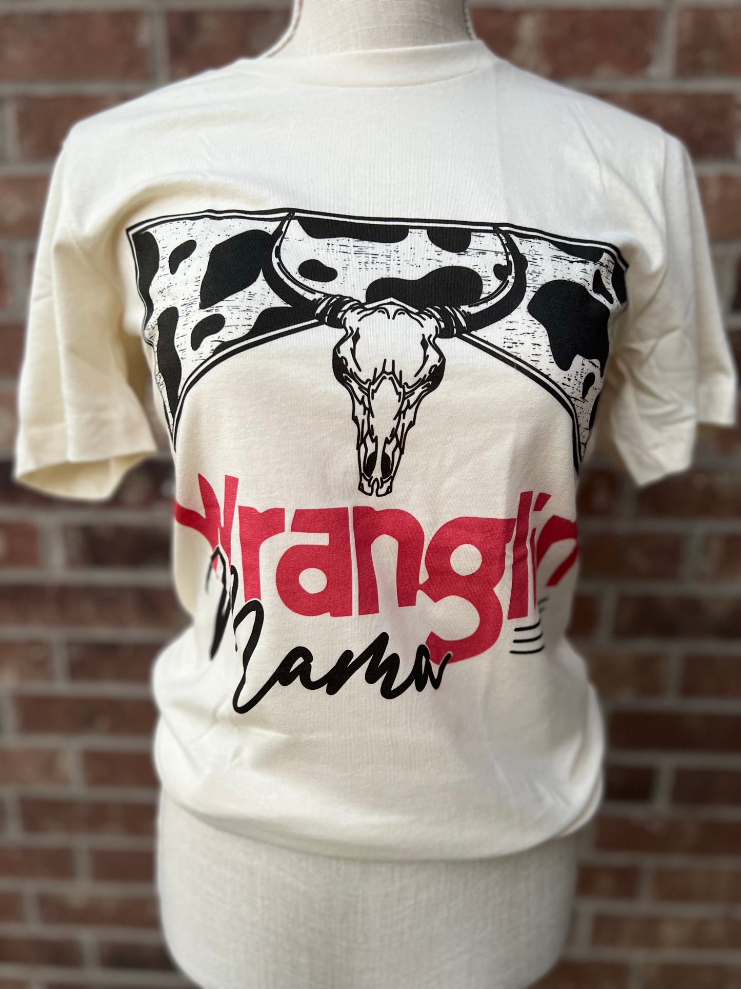 Wranglin Mama Tee